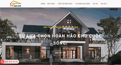 Desktop Screenshot of hoanthanhgroup.com