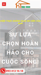 Mobile Screenshot of hoanthanhgroup.com