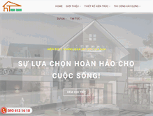 Tablet Screenshot of hoanthanhgroup.com